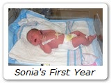 Sonia's First Year